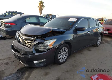 2013 Nissan Altima 2.5 S from USA, damaged, VIN 1N4AL3AP5DN412020